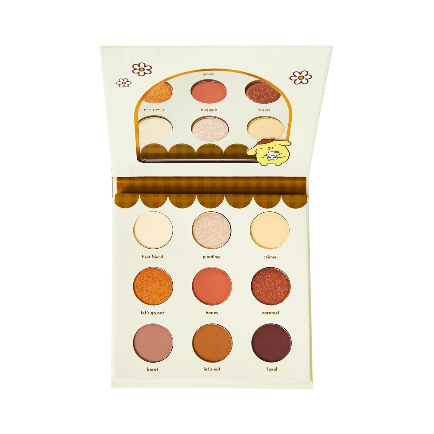 THE CREME SHOP X Pompompurin Eyeshadow Palette