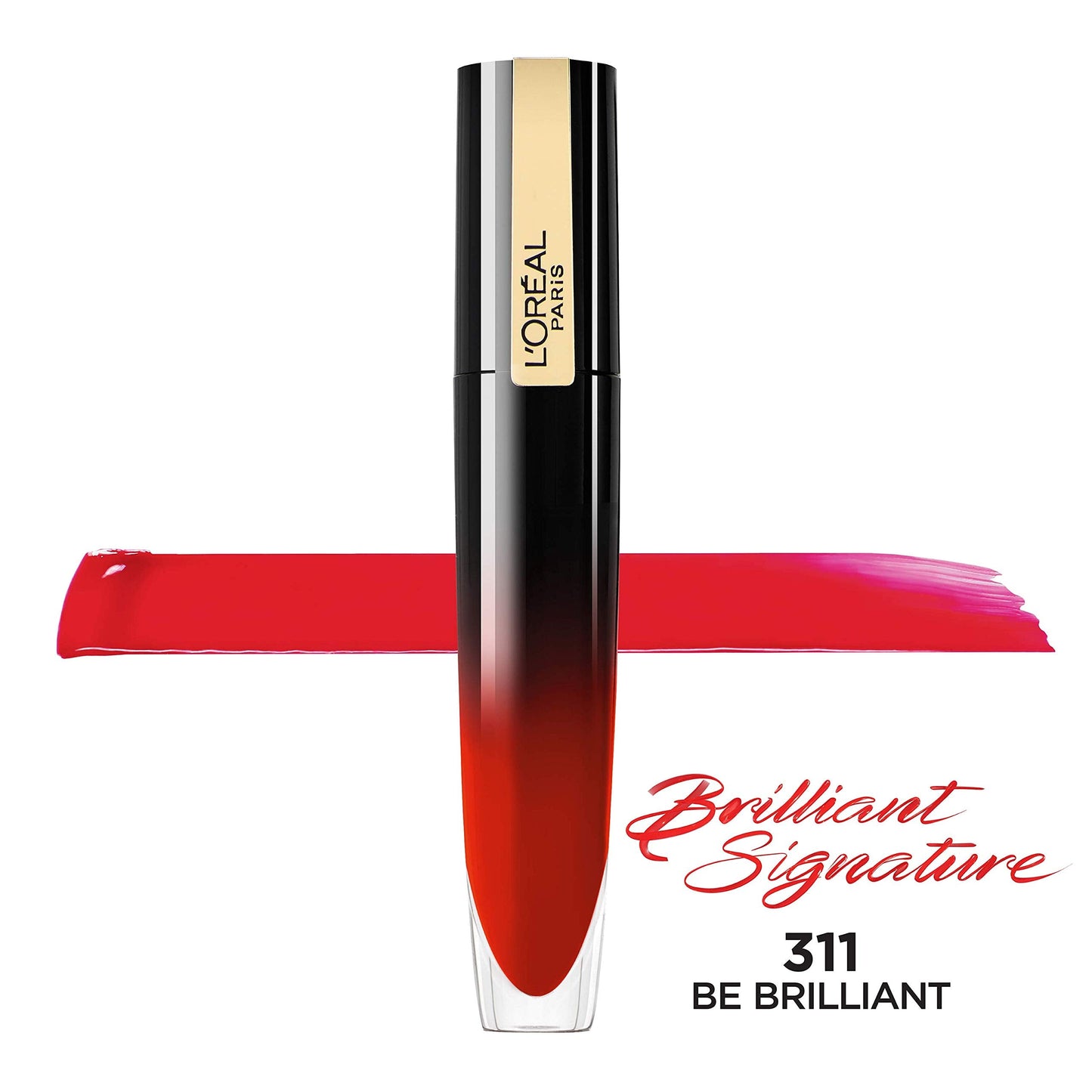 L'OREAL Brilliant Signature Shiny Lipstick
