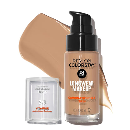 REVLON ColorStay LongWear Combo/Oily SPF 15
