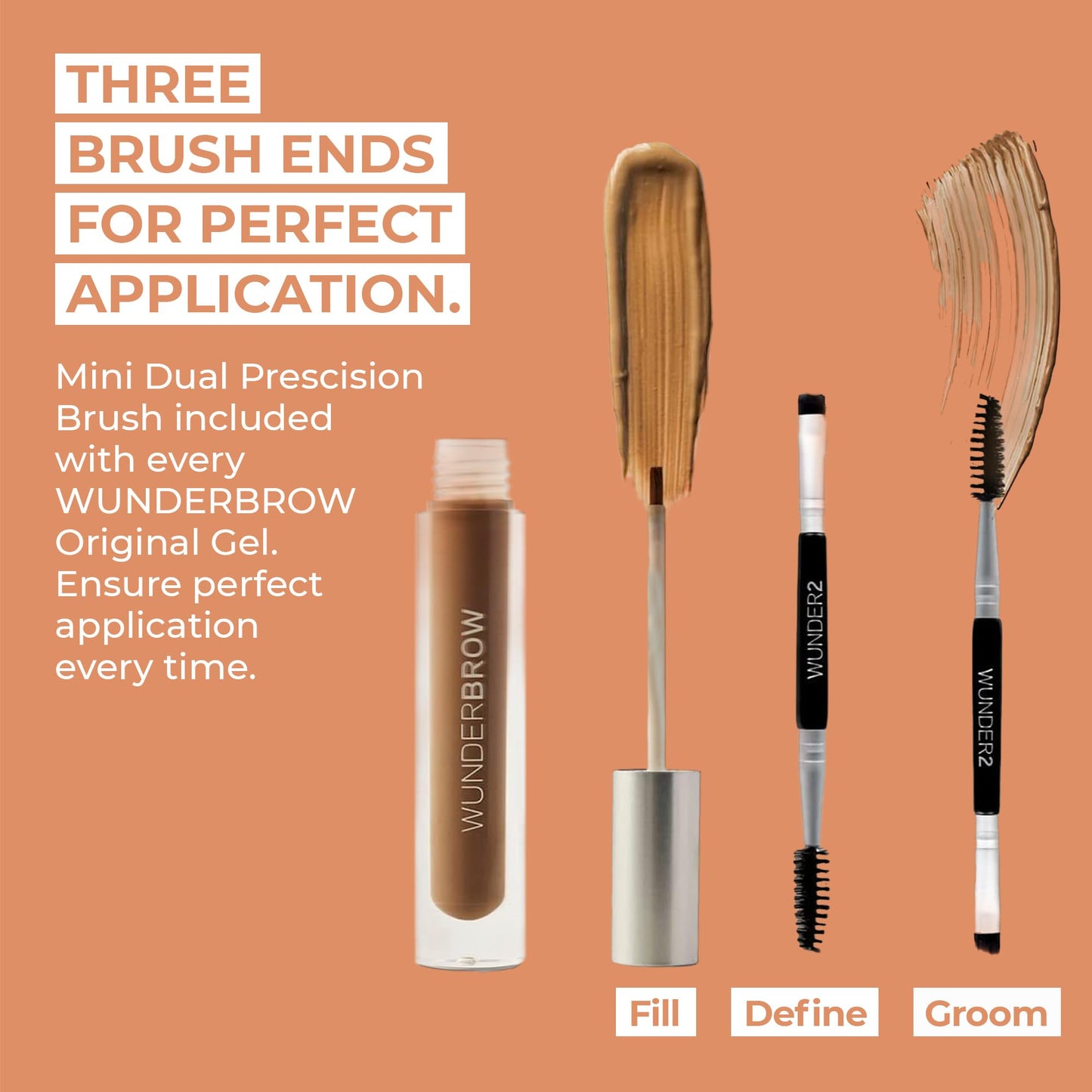 WUNDER2 1-Step Perfect Brow Gel