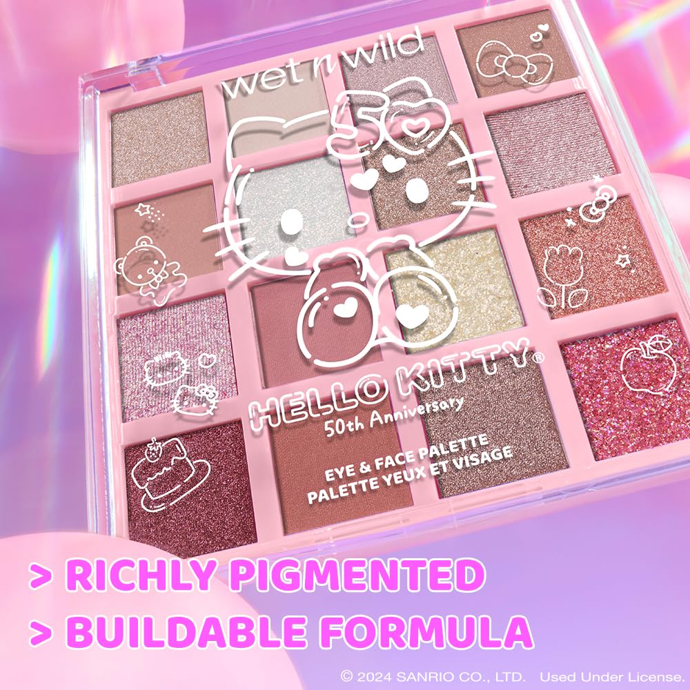 Wet n Wild Hello Kitty Eye & Face Palette