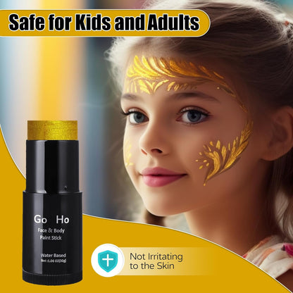 GO HO Face Body Paint Stick