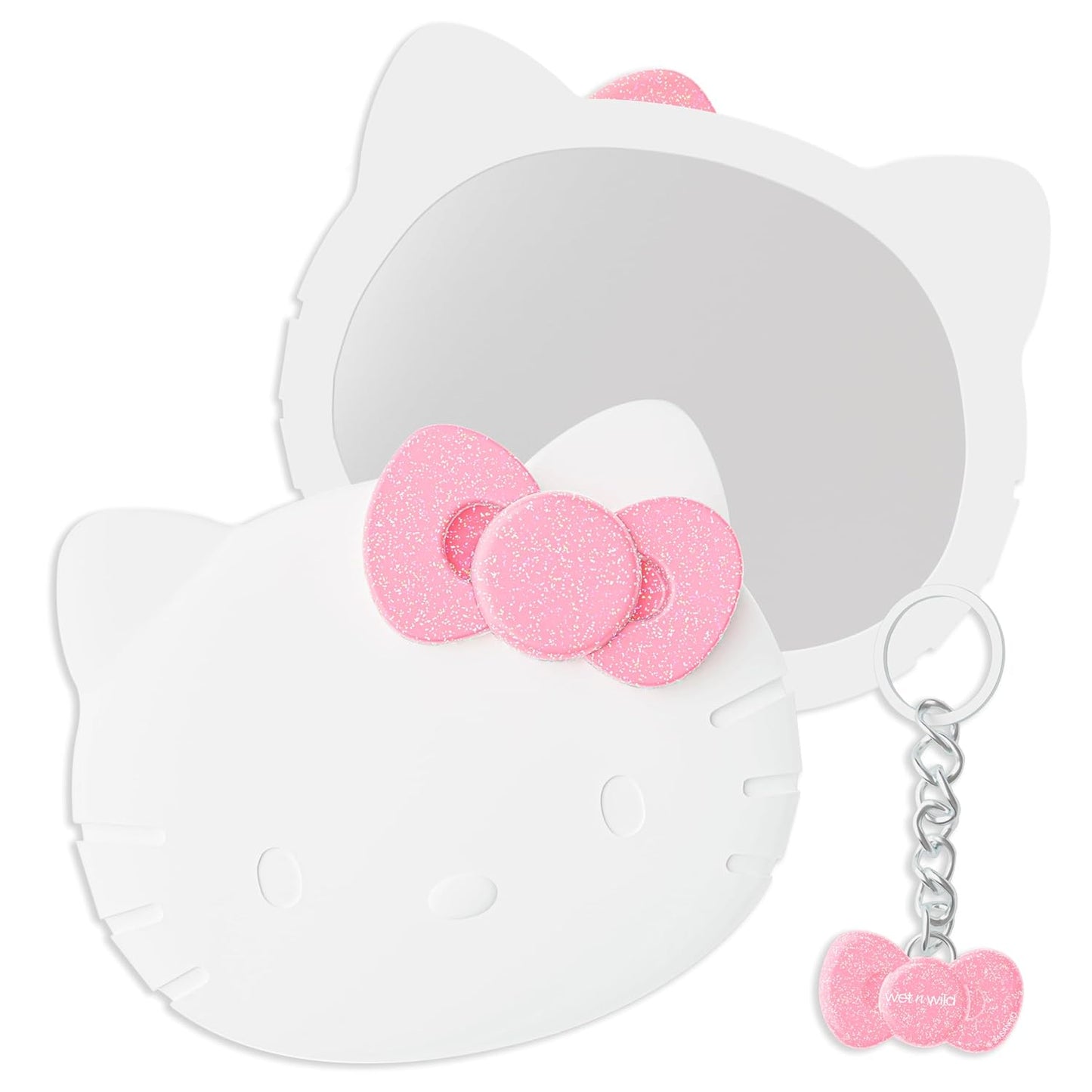 Wet n Wild Hello Kitty Mirror & Key Chain Set