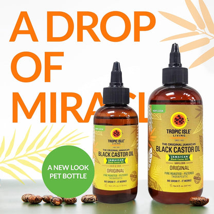 TROPIC ISLE Living Black Castor Oil