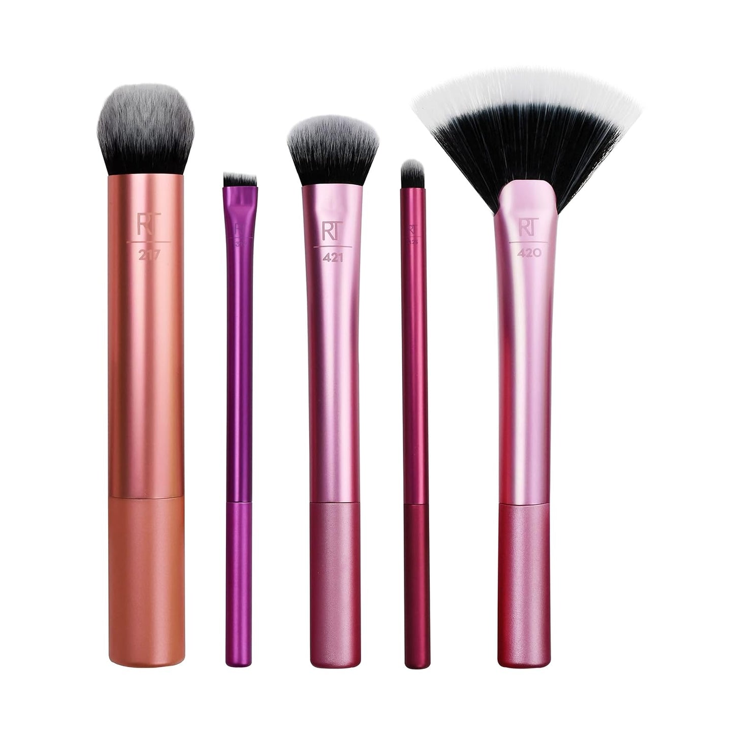 REAL TECHNIQUES  Artist Essentials Makeup Brush Set