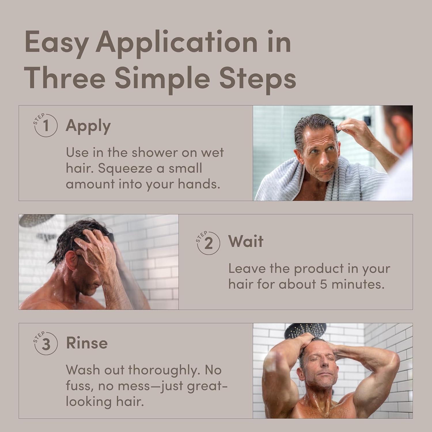 hims Under Cover Hair Color & Conditioner