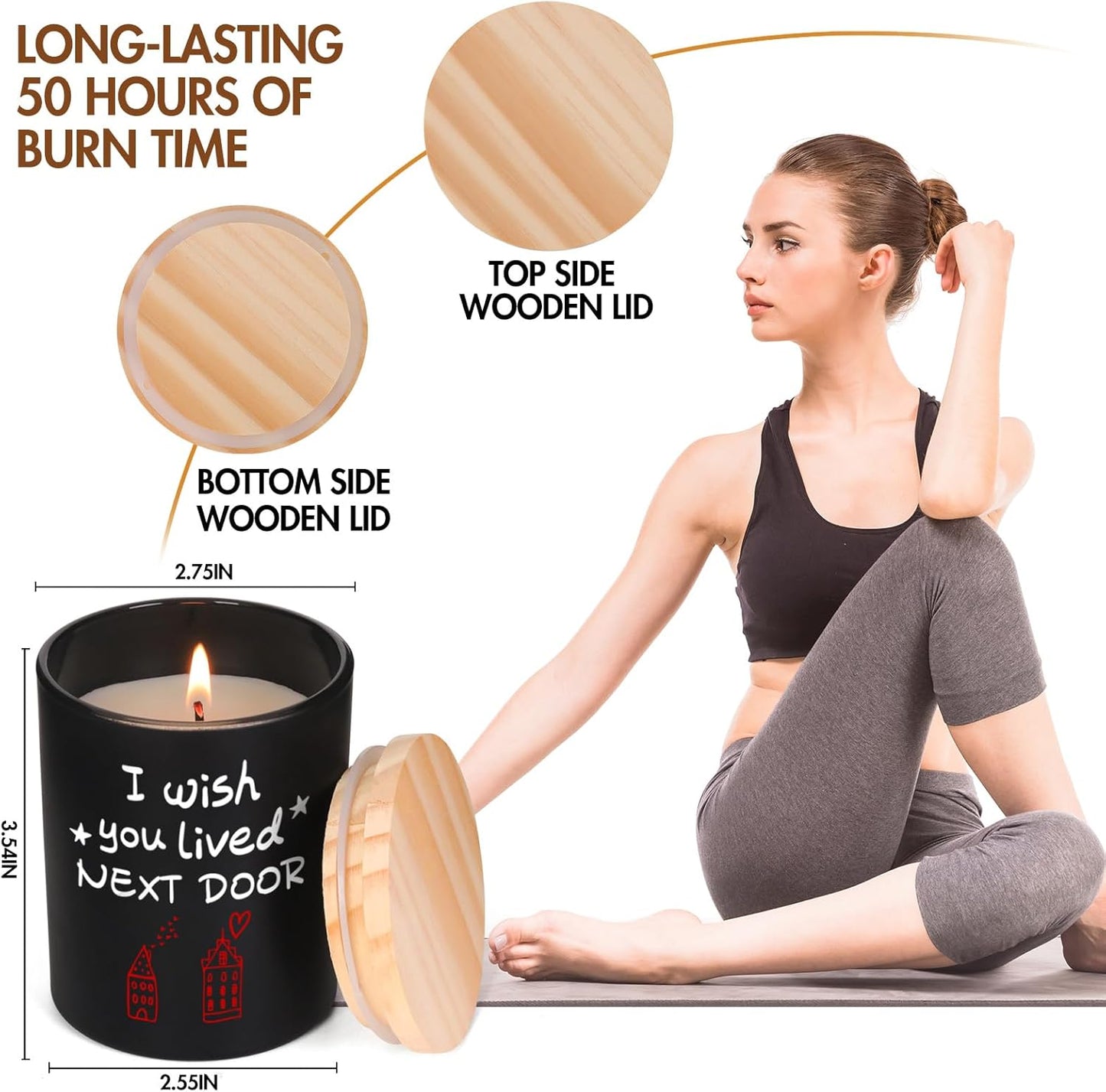 SCENTED CANDLE Soothie Your Soul & Revitalize Your Body