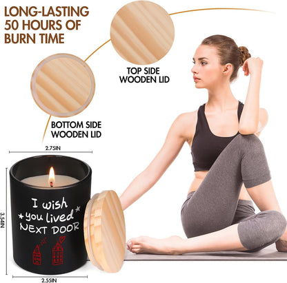 SCENTED CANDLE Soothie Your Soul & Revitalize Your Body