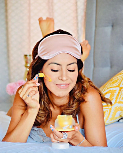 SATURDAY Skin Yuzu Vitamin C Sleep Mask