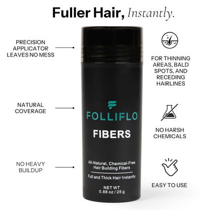 FOLLIFLO Hair Fibers