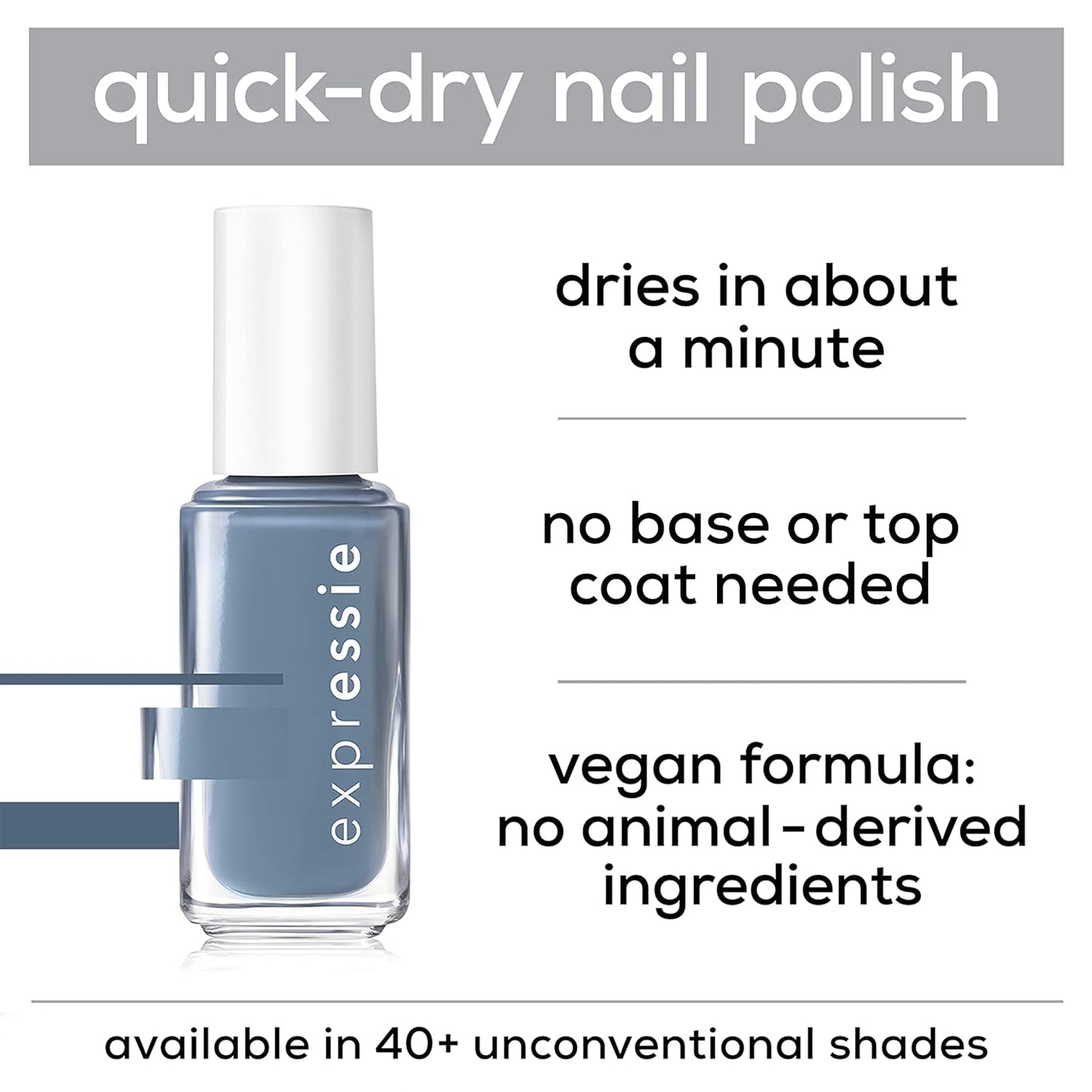 ESSIE Expressie FX Quick-Dry Vegan Nail Polish