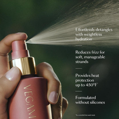 VEGAMOUR Detangling & Frizz Reducing HYDR-8 Leave-in Conditioner