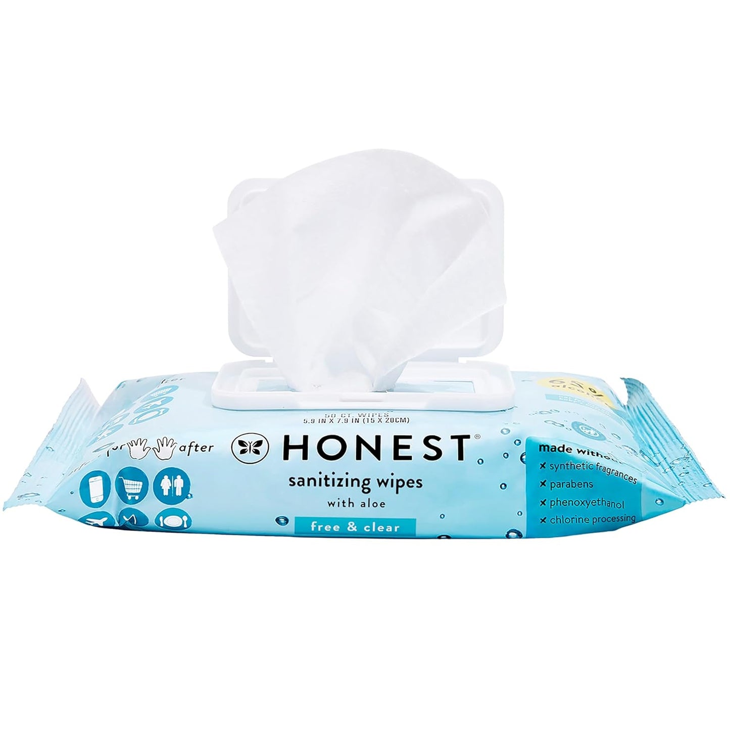 THE Honest Company Sanitizing Wipes
