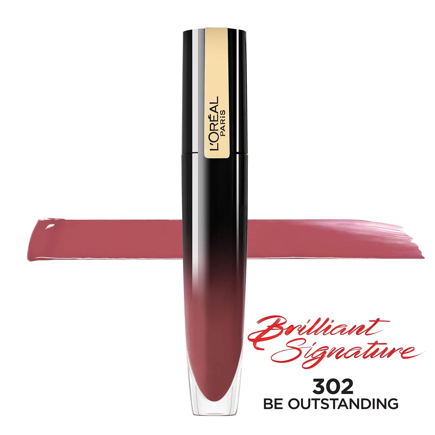 L'OREAL Brilliant Signature Shiny Lipstick