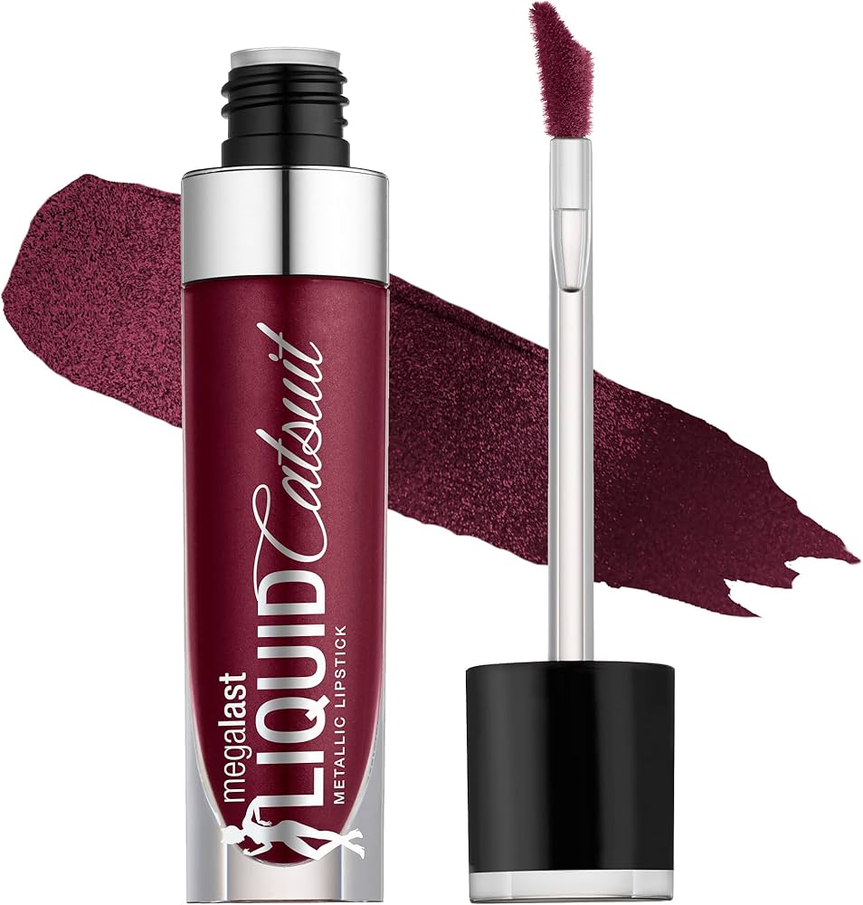 Wet n Wild Megalast Liquid Catsuit Metallic Lipstick