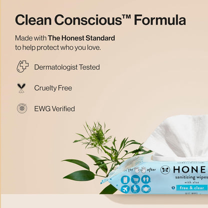 THE Honest Company Sanitizing Wipes