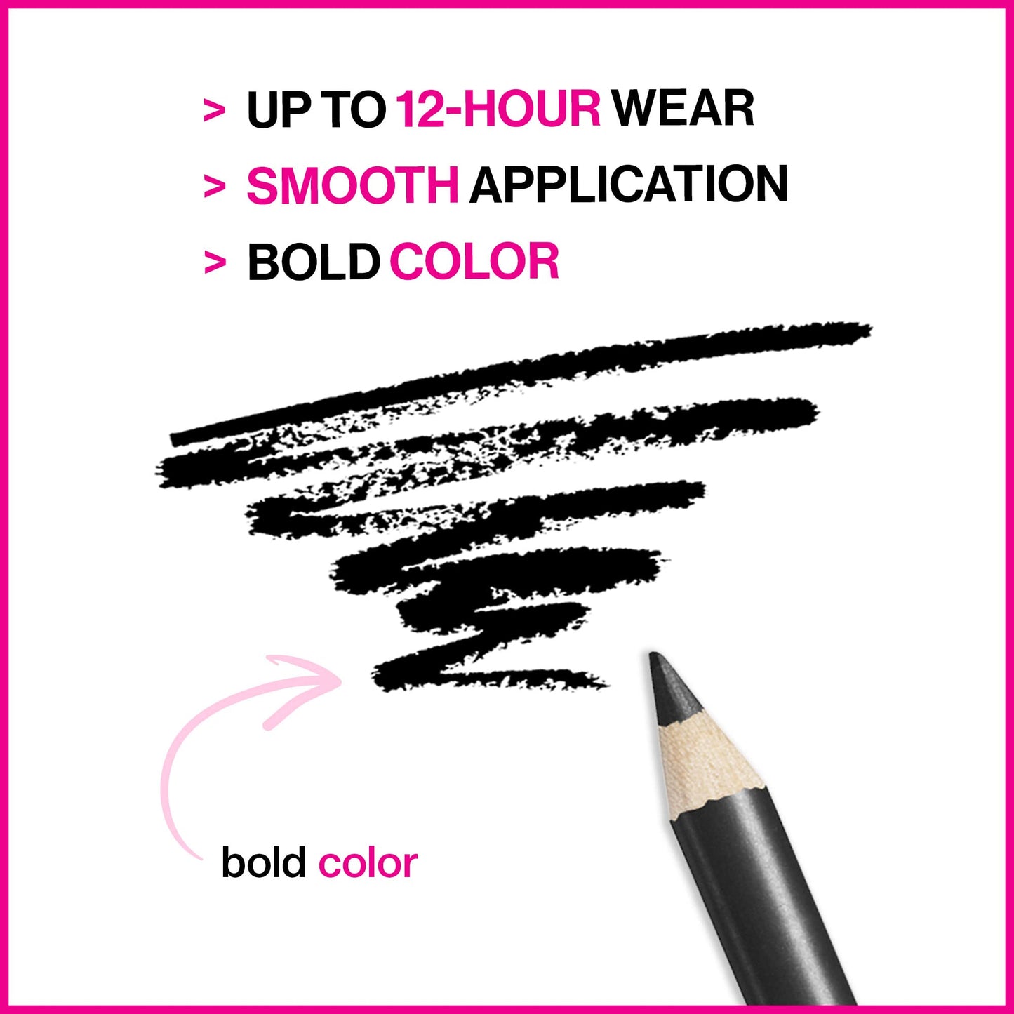 Wet n Wild Color Icon Kohl Eyeliner Crayon (Extended Size)
