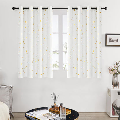 Thermal Blackout Curtains, Noise-Reducing, 2 Panels