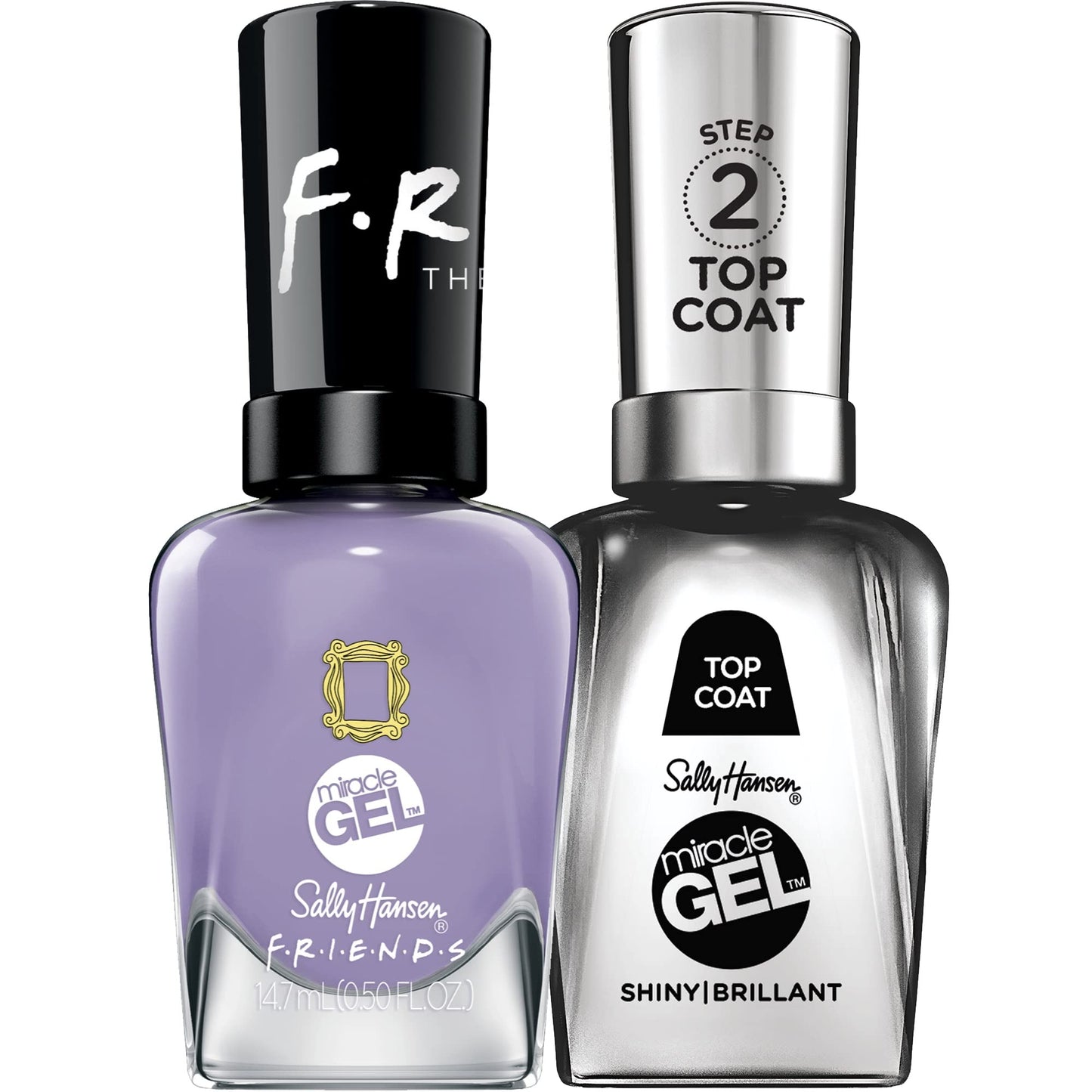 SALLY HANSEN x FRIENDS Miracle Gel Duo Pack