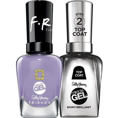 SALLY HANSEN x FRIENDS Miracle Gel Duo Pack