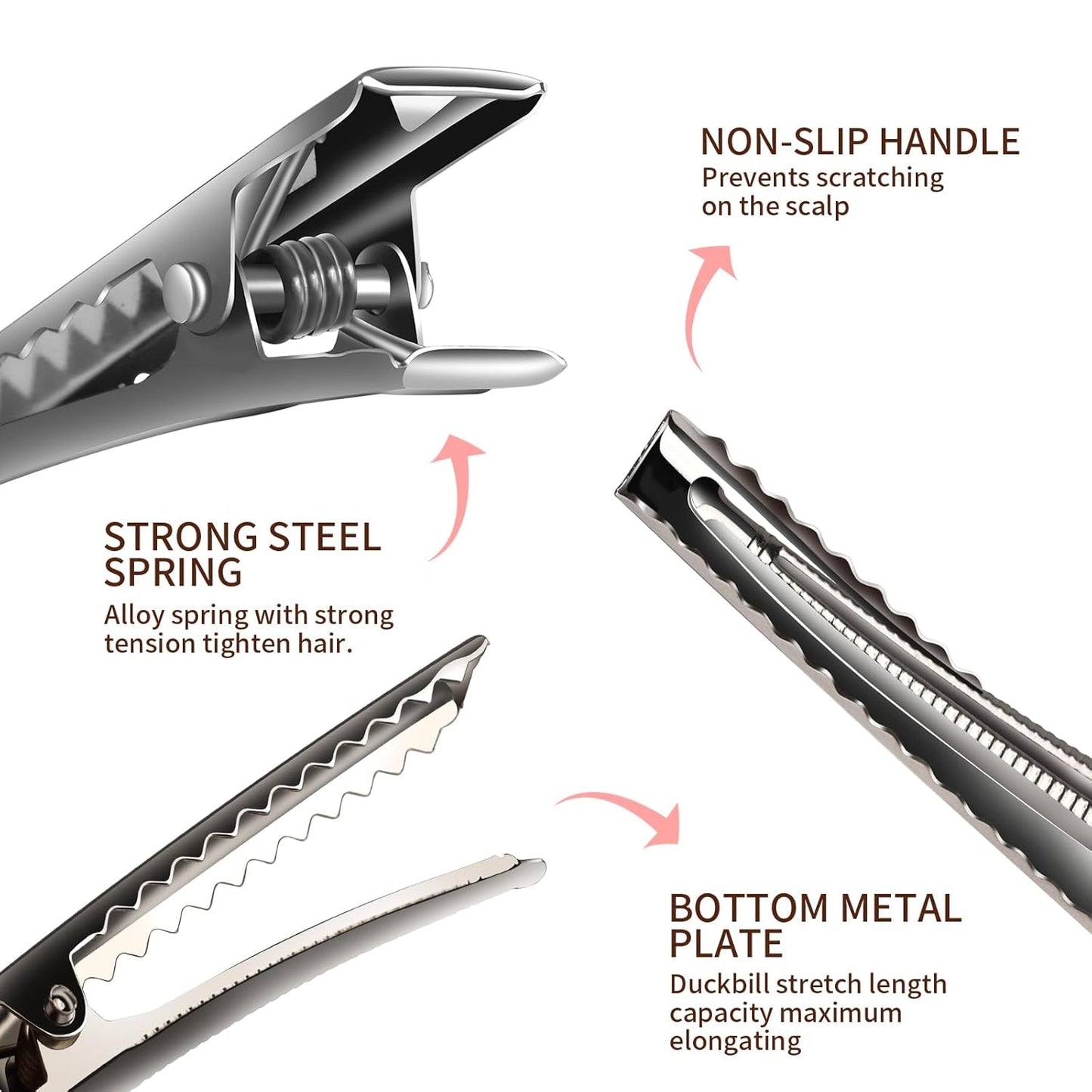 YGDZ Alligator Hair Clips