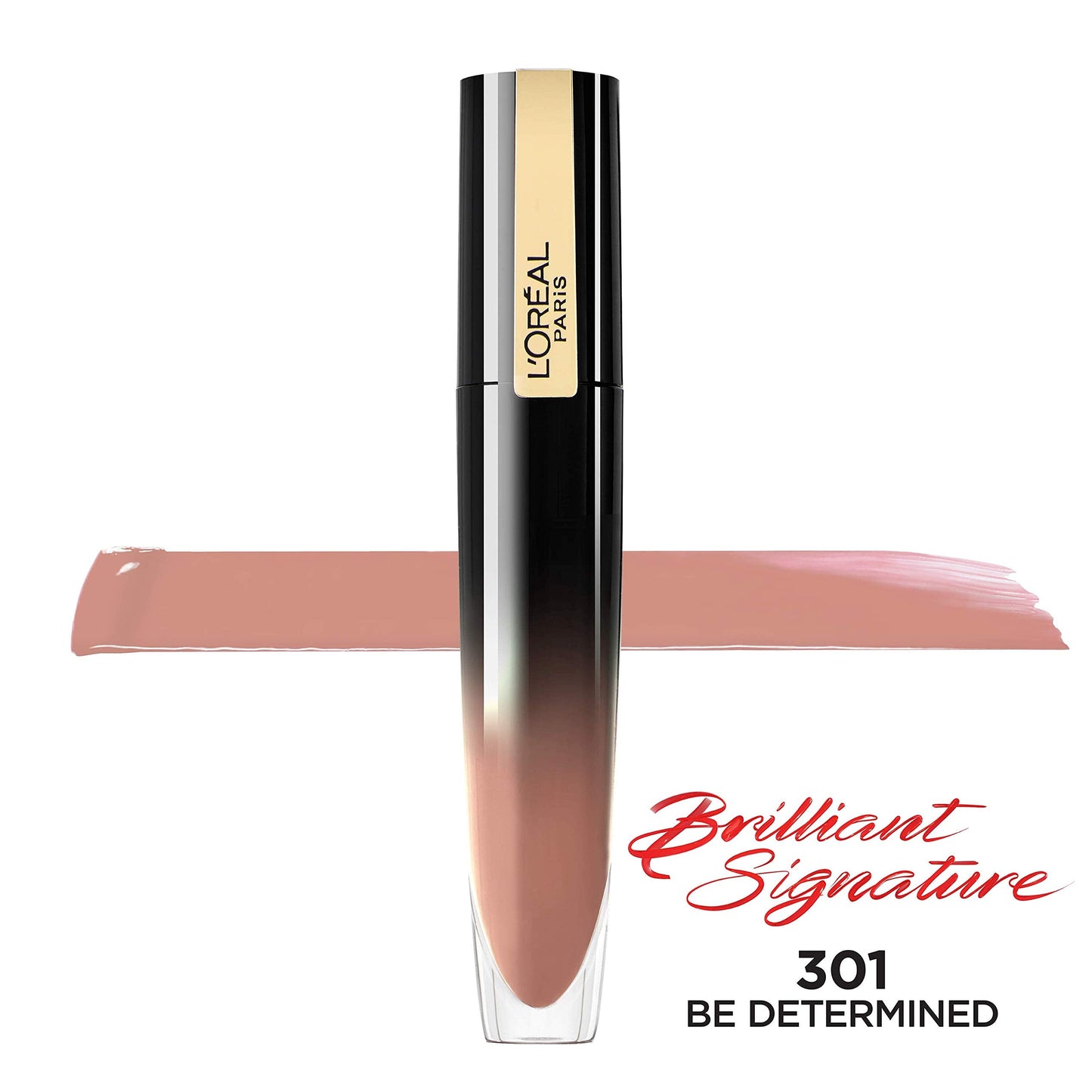 L'OREAL Brilliant Signature Shiny Lipstick