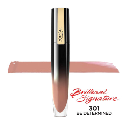 L'OREAL Brilliant Signature Shiny Lipstick