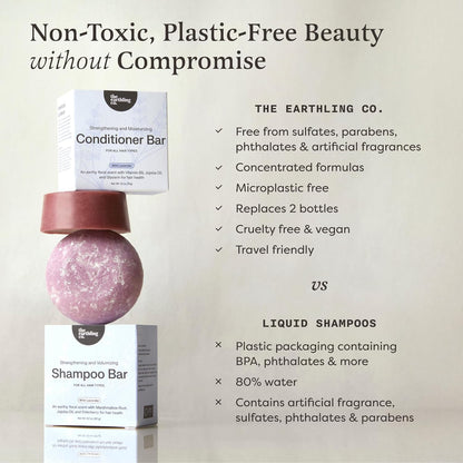 THE EARTHLING CO. Strengthening Conditioner Bar