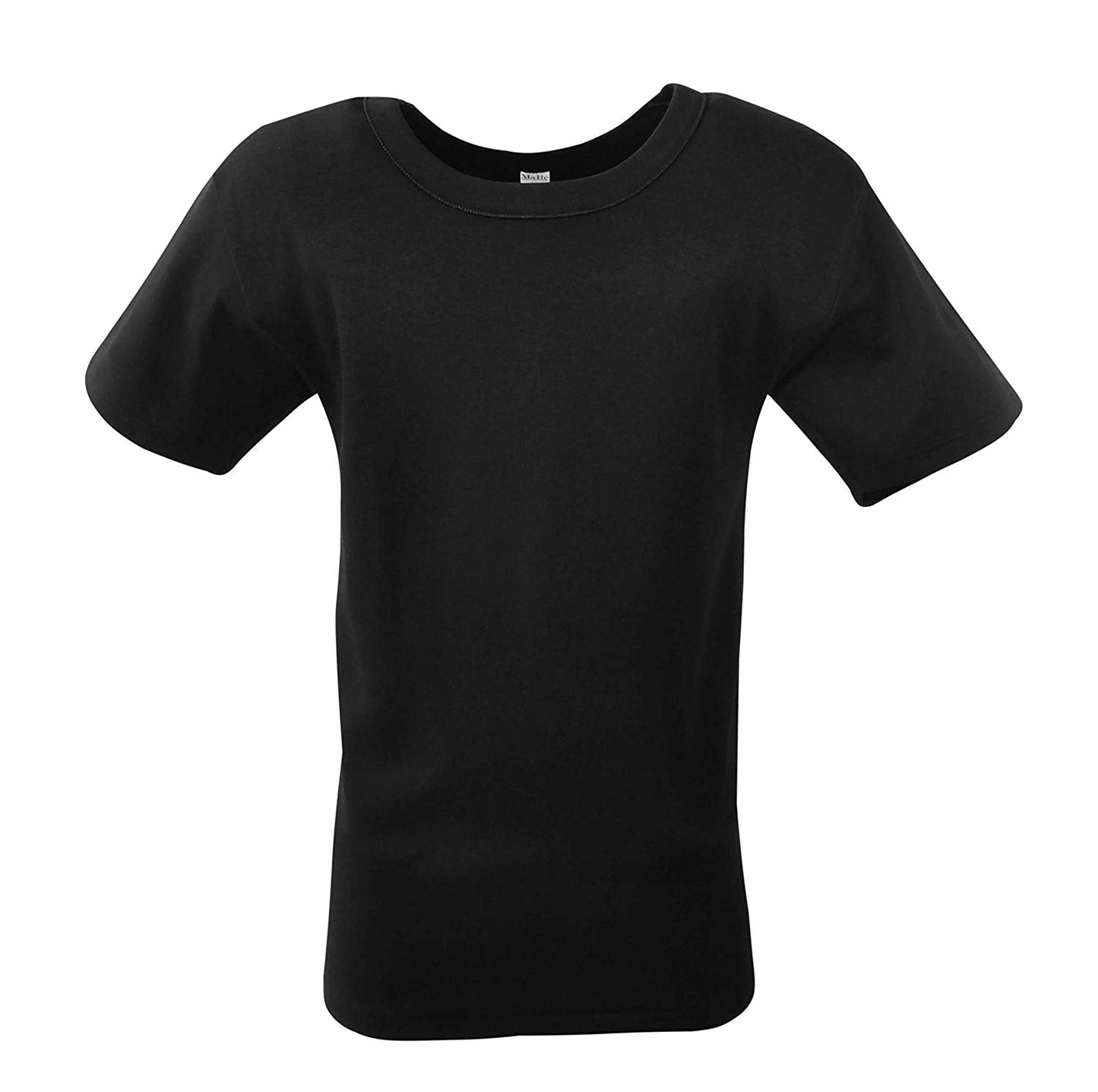 MaRe Premium Quality 100% Brushed Cotton/Fleece Men's Crew Neck T-Shirt. Proudly Made in Italy.