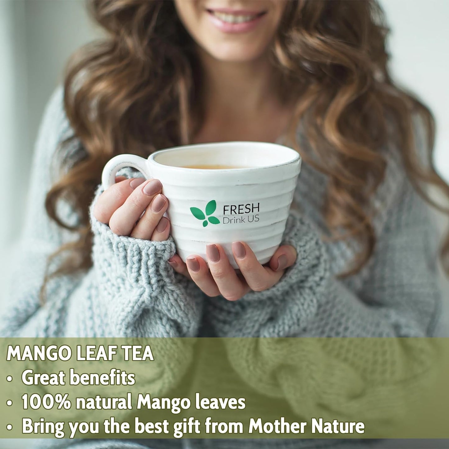 Mango Leaf, Whole Dried Leaves, Tea Bags, Powder, 100% Natural & Pure from Mango Leaves. Mango Dried Leaves. Loose Leaf Mango Herbal Tea. Mango Leaf Tea. No Sugar, No Caffeine, No Gluten, Vegan.