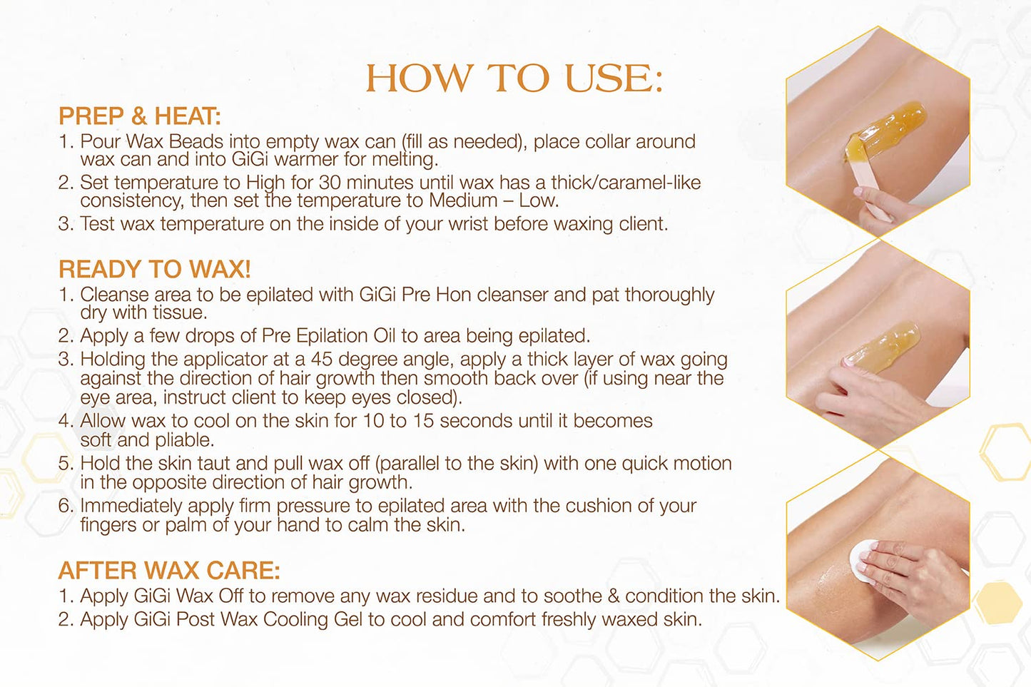 GIGI All Purpose Hair Removal Wax