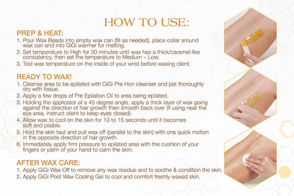 GIGI All Purpose Hair Removal Wax