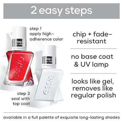 ESSIE Gelcouture Limited Edition Longwear Polish Set