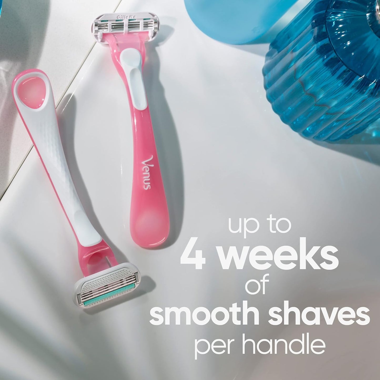 GILLETTE Venus Sensitive Women's Disposable Razors