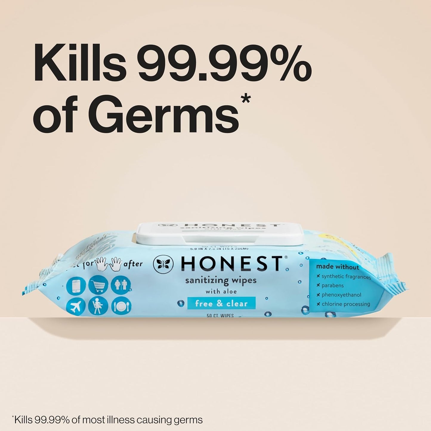 THE Honest Company Sanitizing Wipes
