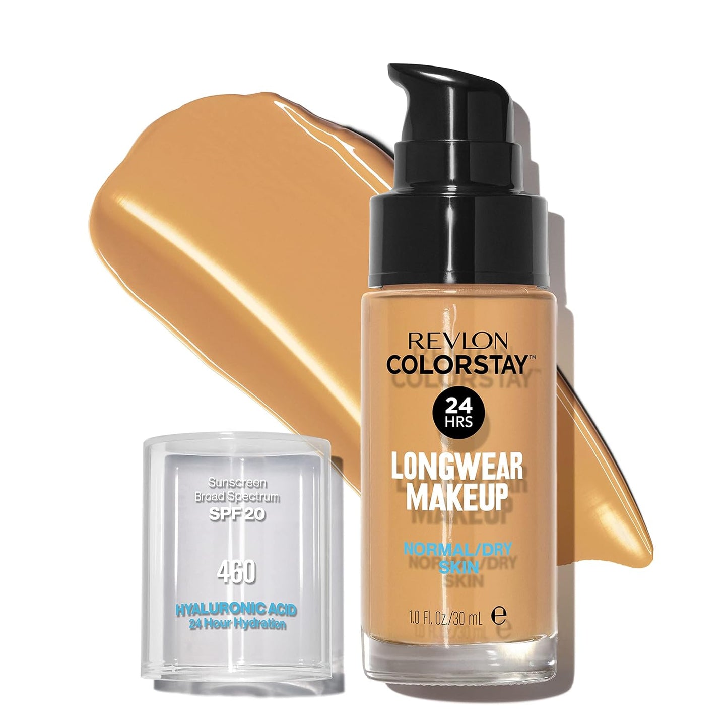 REVLON Colorstay Longwear Normal/Dry + Hyaluronic Acid
