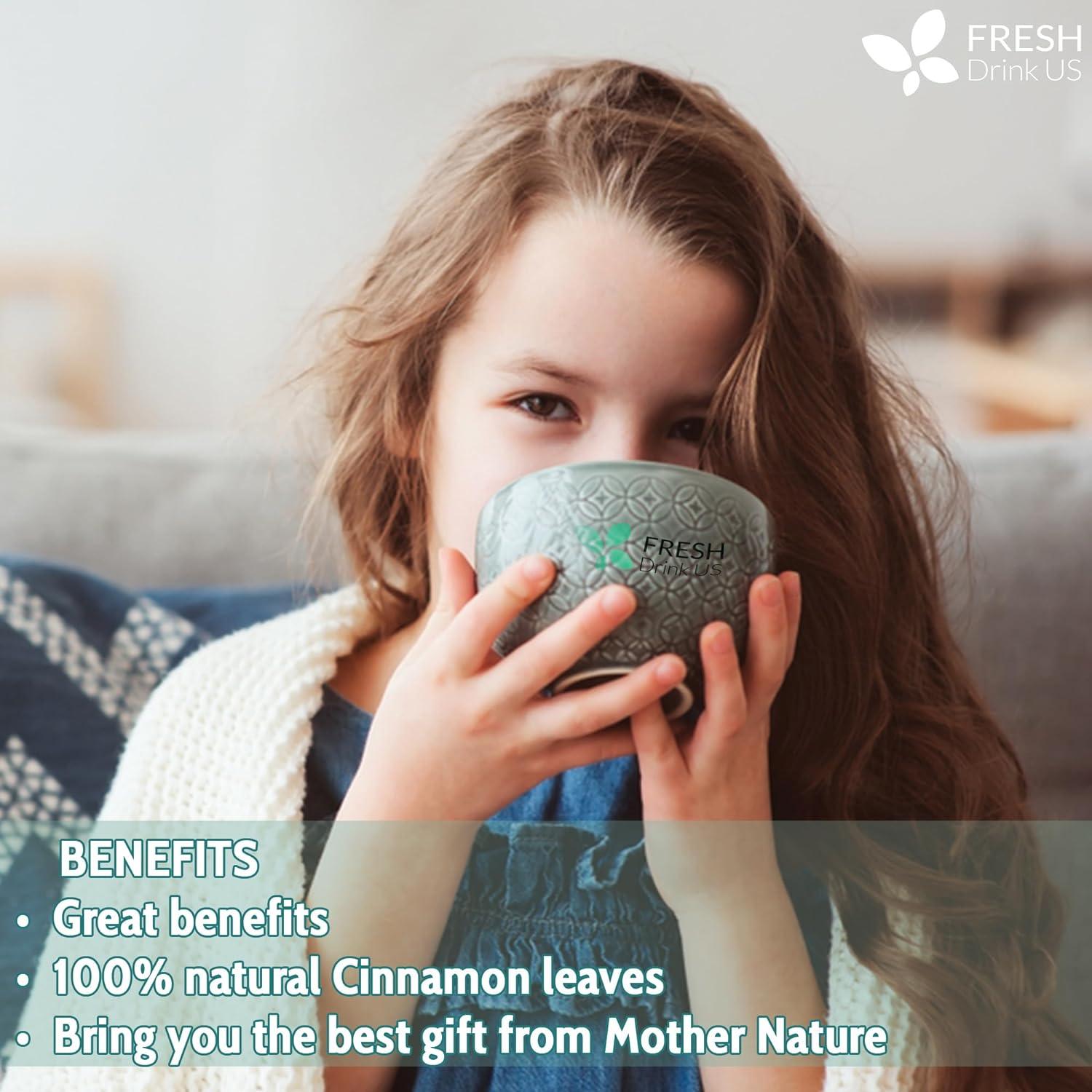 Cinnamon Cut and Sifted Leaf Tea