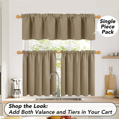 Thermal Insulated Blackout Valance