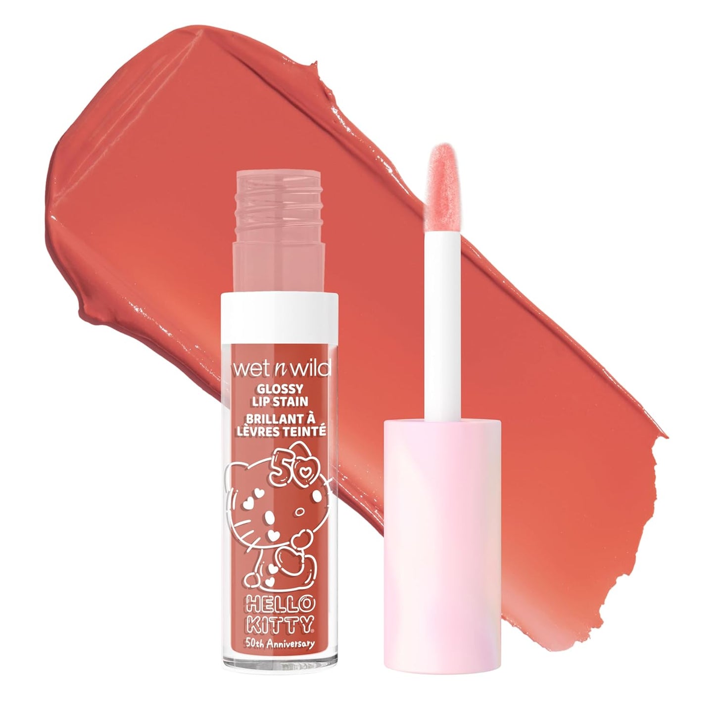Wet n Wild Hello Kitty Glossy Lip Stain