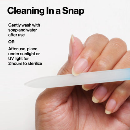 REVLON Bacteria Shield Glass Nail File