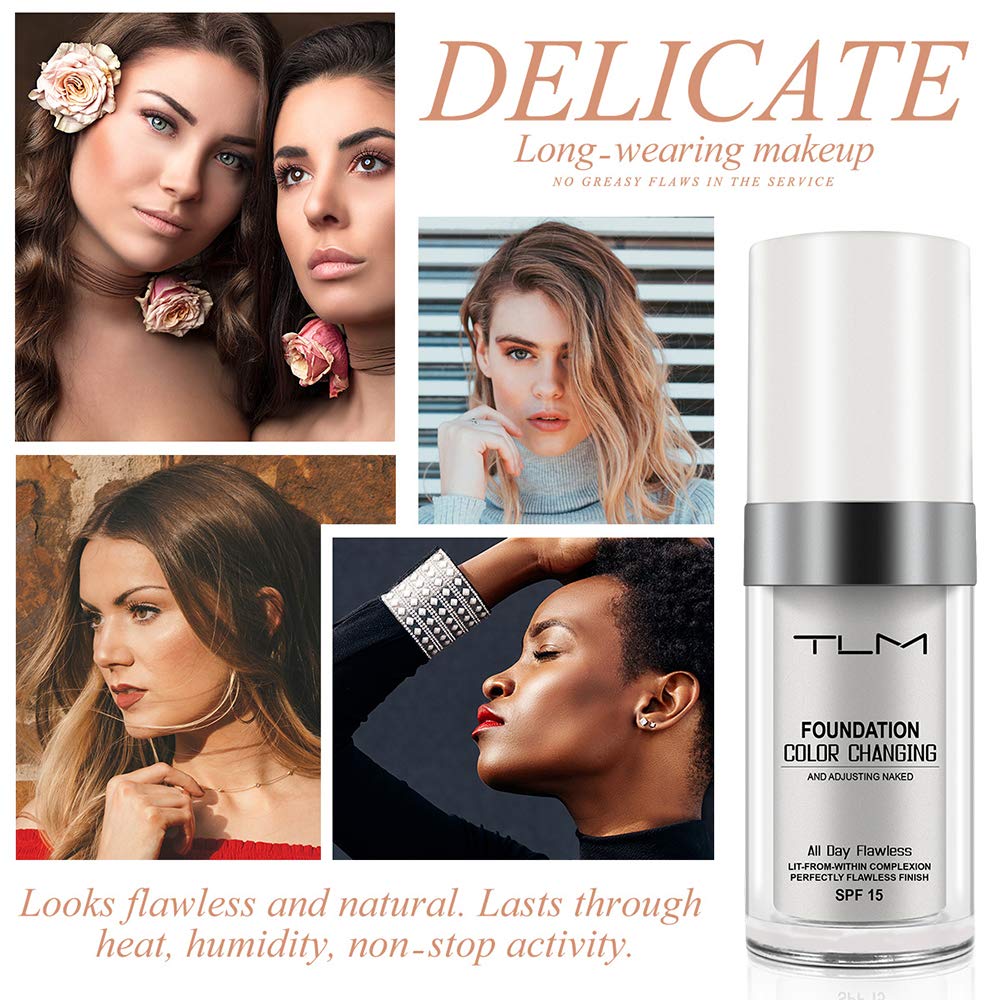 TLM Colour Changing Foundation