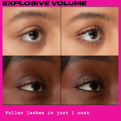 UOMA by Sharon C, Badder BOOM! Volumizing Mascara