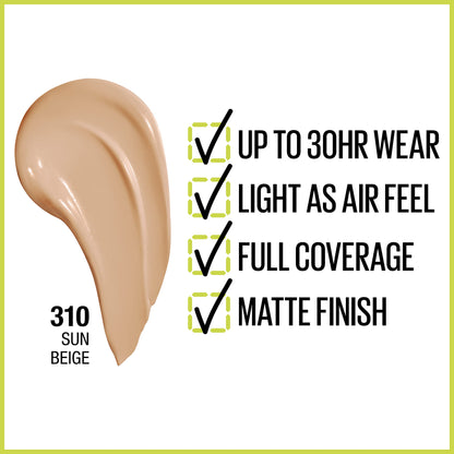 Super Stay Full Coverage Liquid Foundation