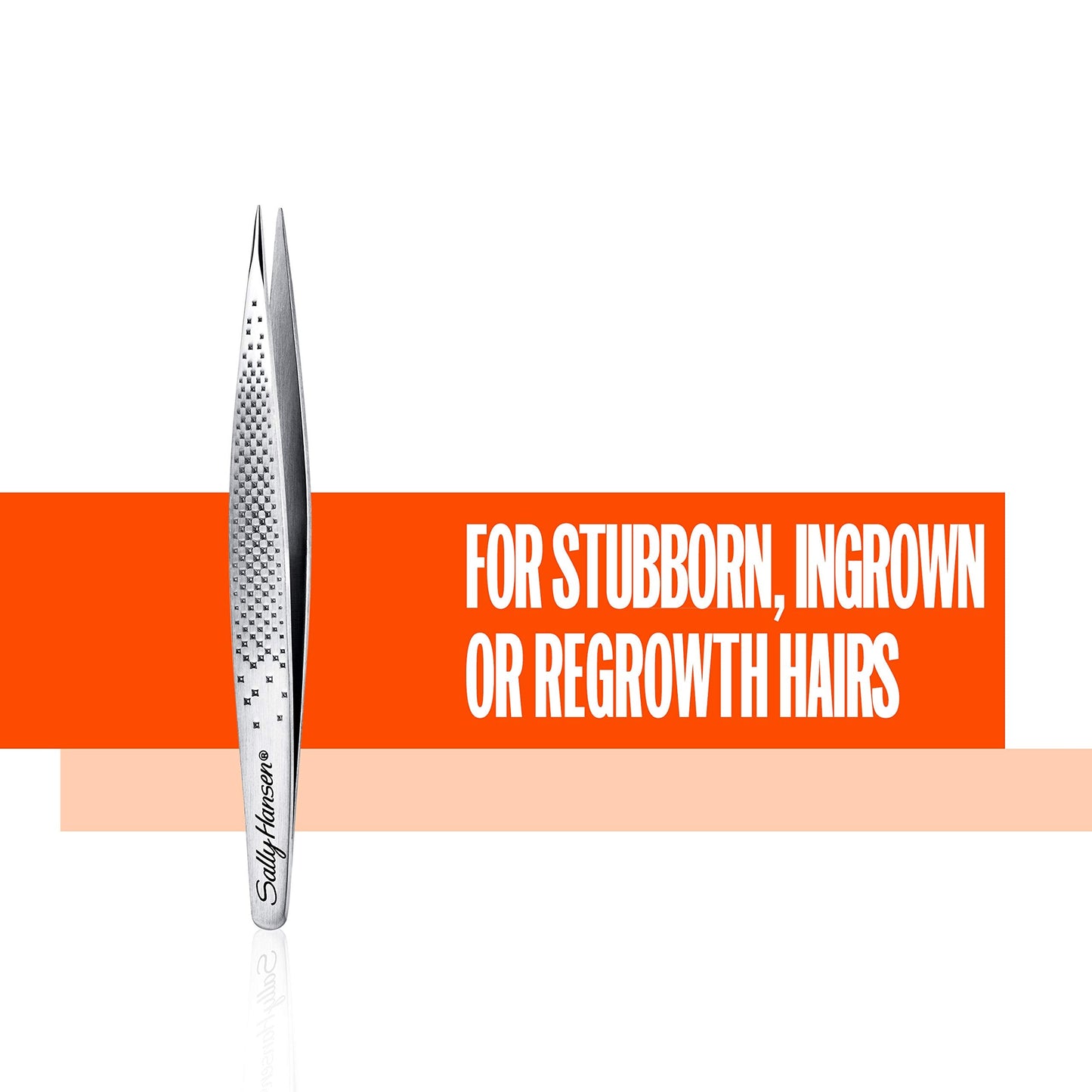 SALLY HANSEN Stray Hair Beware-Needle Point Tip Tweezer