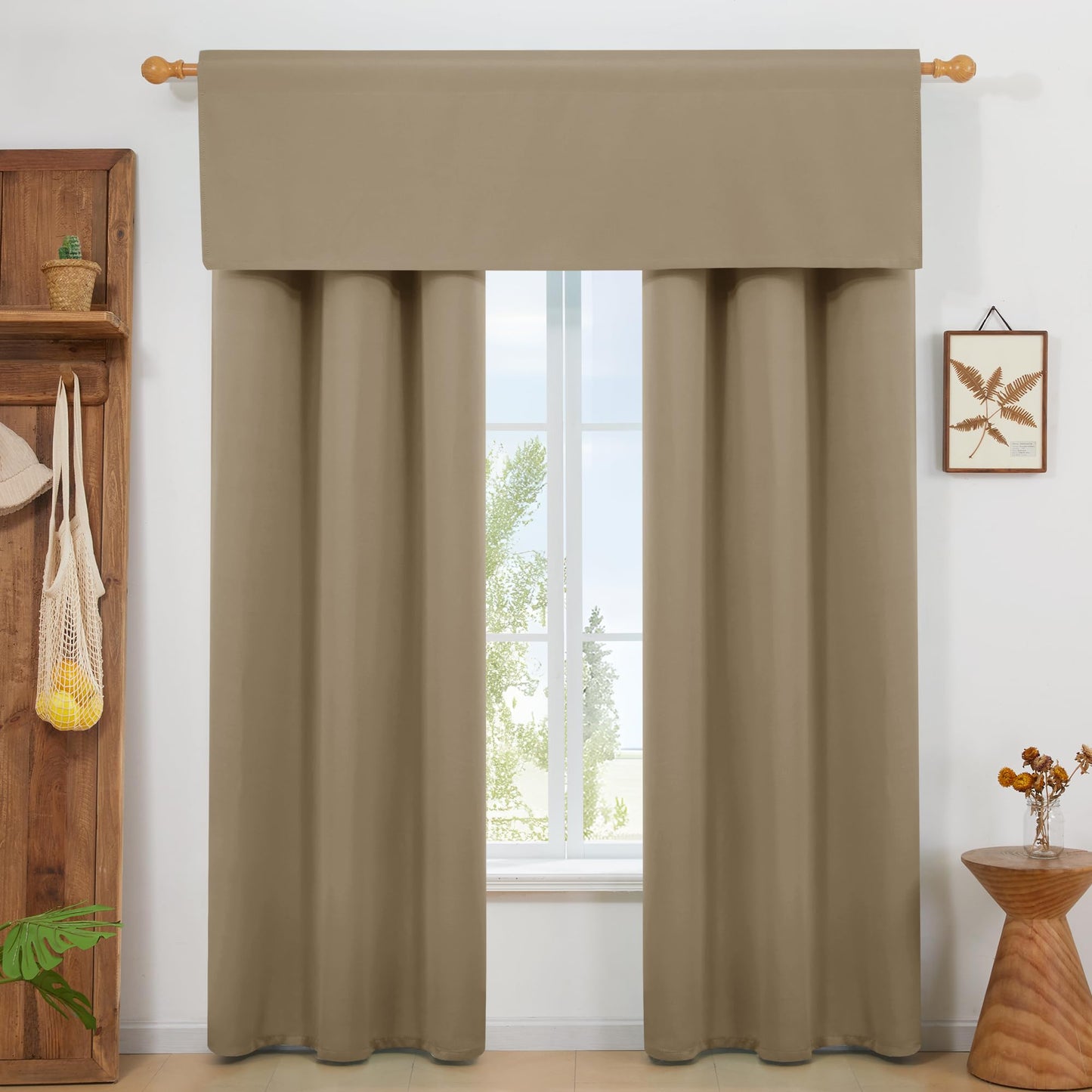 Thermal Insulated Blackout Valance