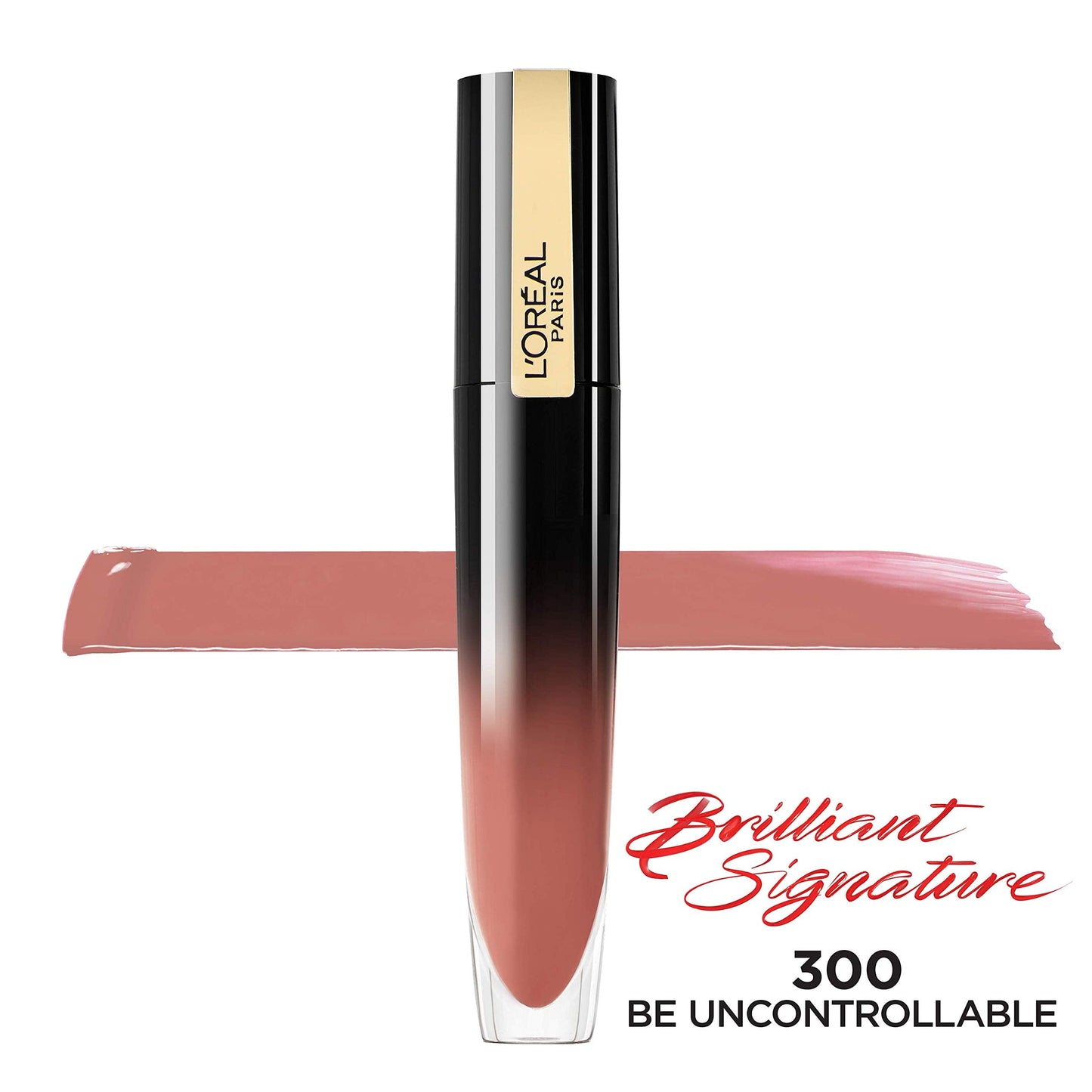 L'OREAL Brilliant Signature Shiny Lipstick