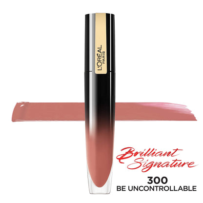 L'OREAL Brilliant Signature Shiny Lipstick