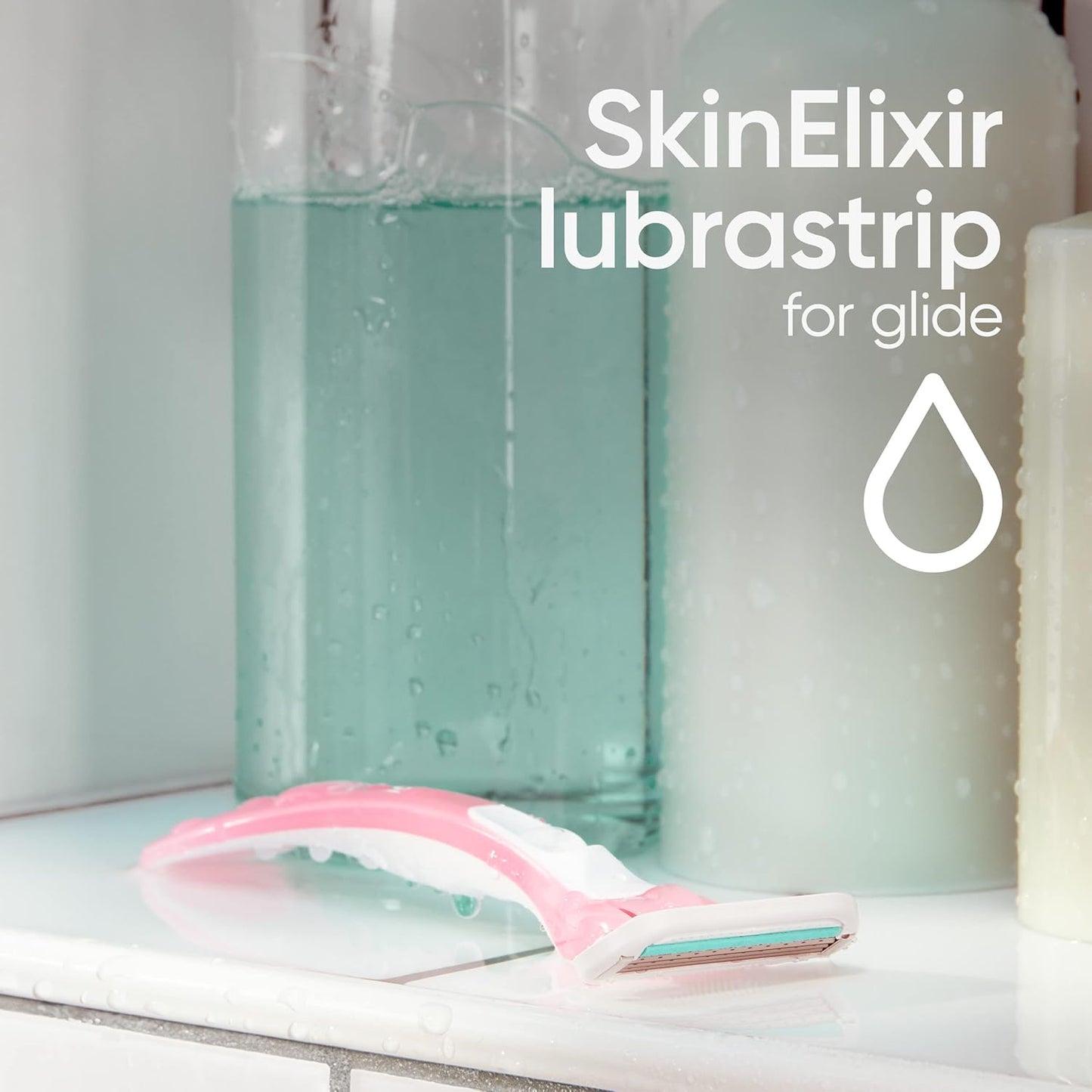 GILLETTE Venus Sensitive Women's Disposable Razors