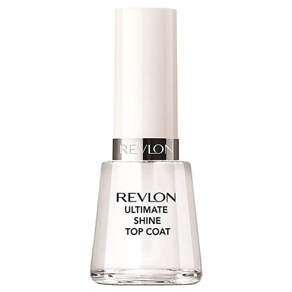 REVLON Ultimate Shine Top Coat for Glossy Gel-like Finish