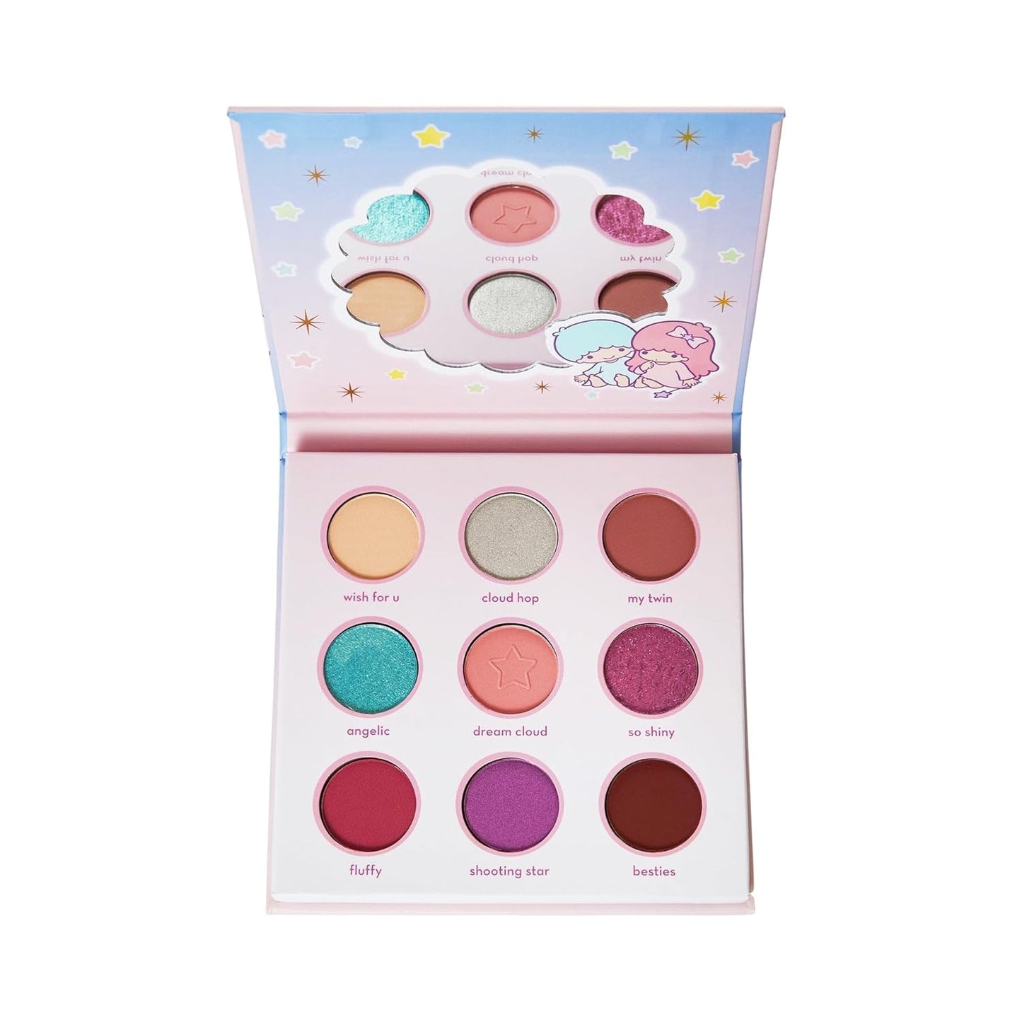 THE CREME SHOP X Pompompurin Eyeshadow Palette